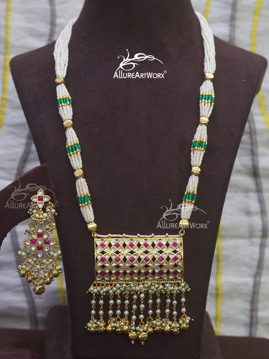 Jadau Necklace(long)